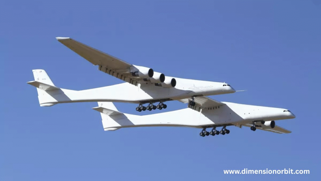 Stratolaunch Aircraft Wingspan 400 feet