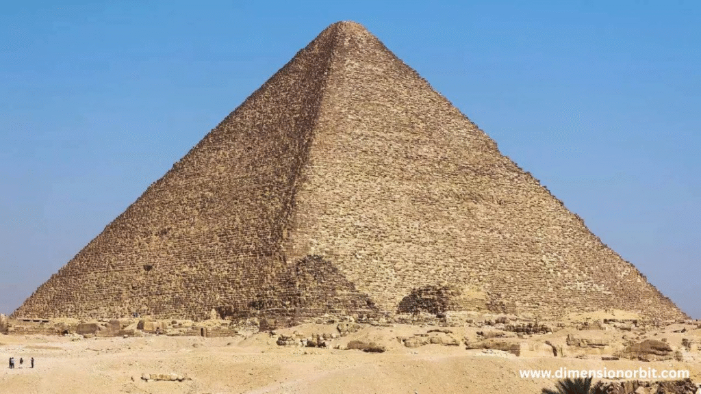 Great Pyramid of Giza 400 feet