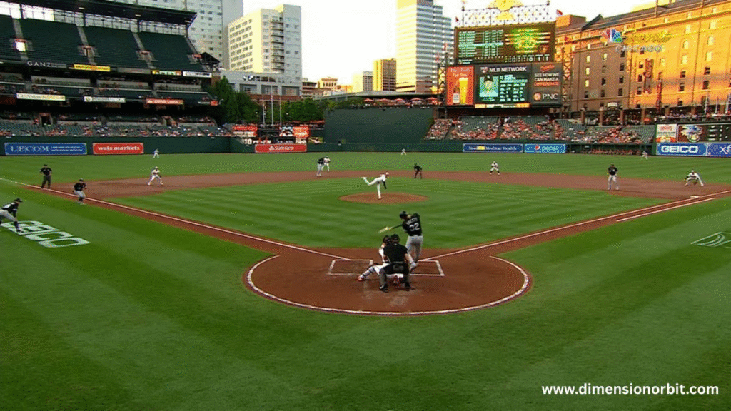 MLB Center Field Distance