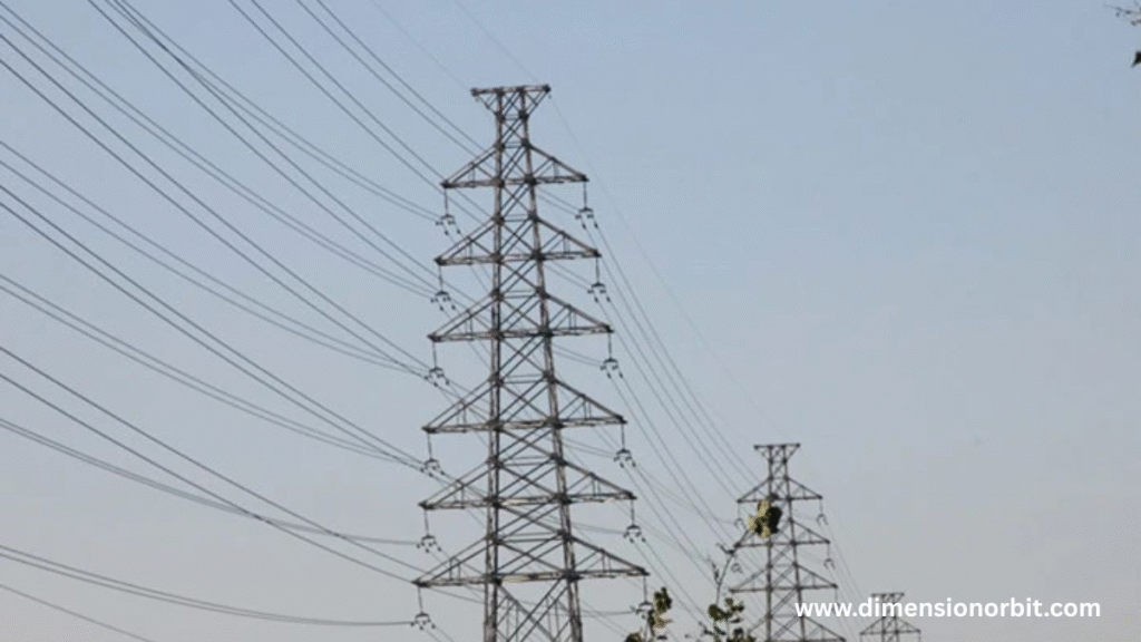 High Voltage Transmission Towers