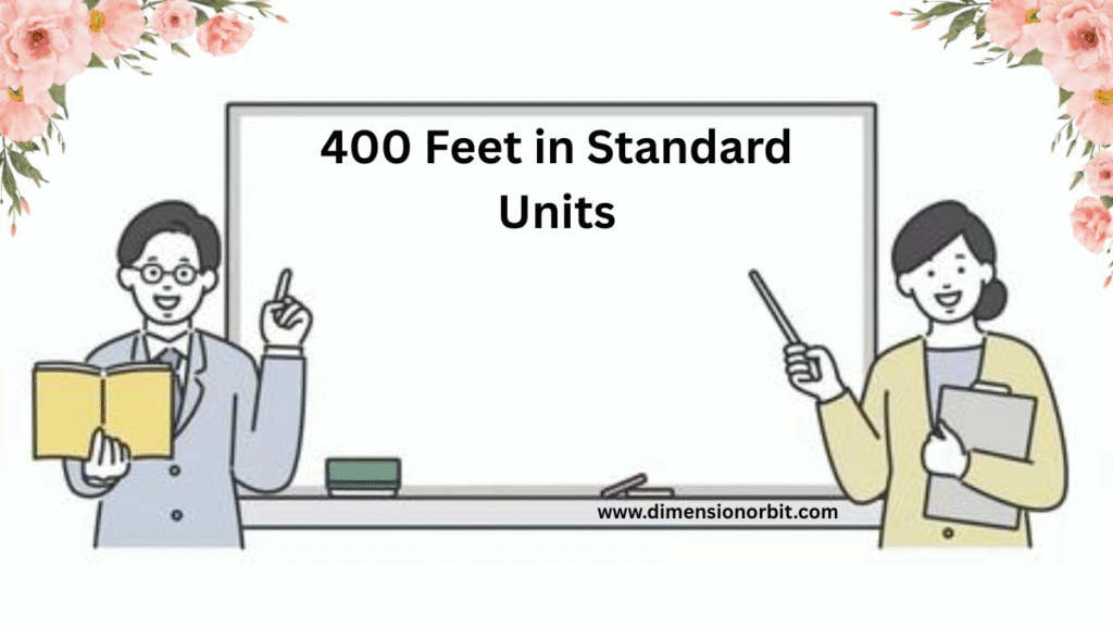 400 Feet in Standard Units