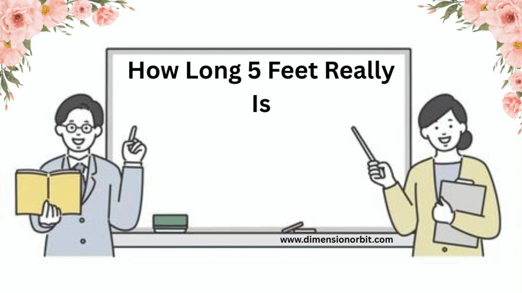 How Long 5 Feet Really Is