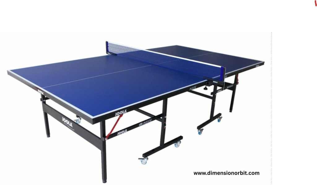 Ping Pong Table Width