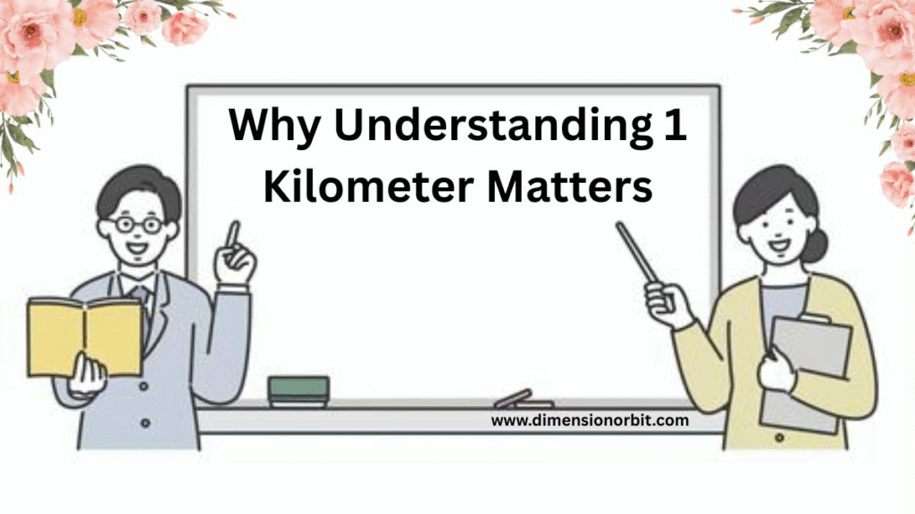 Why Understanding 1 Kilometer Matters