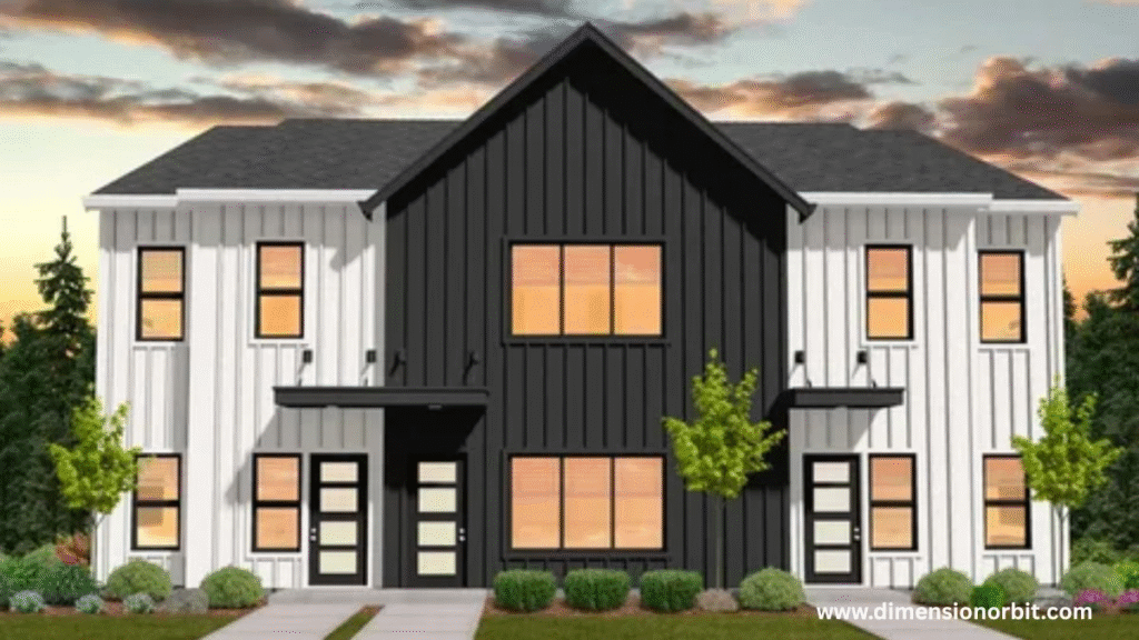 Three Story Building