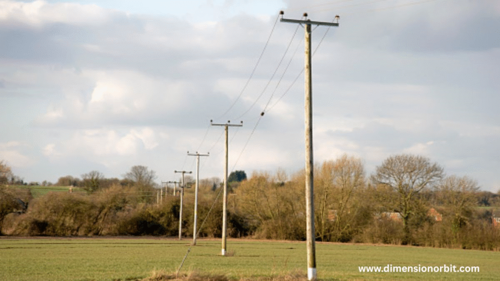Standard Telephone Pole