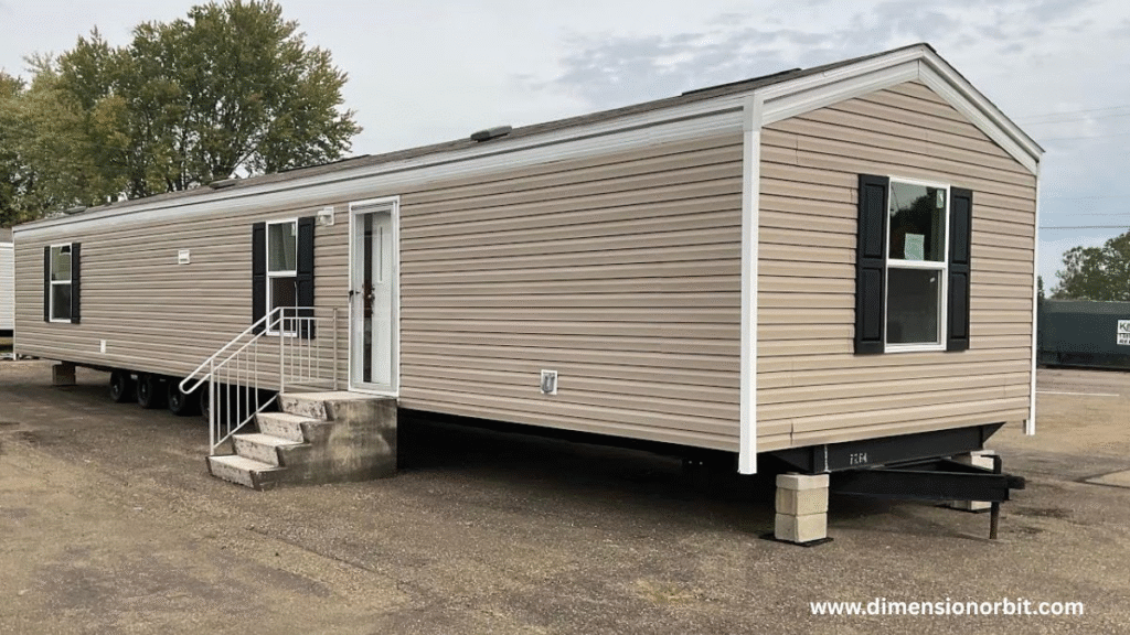 Single Wide Mobile Home