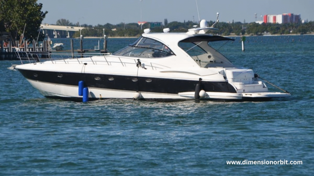 Small Yacht or Cabin Cruiser