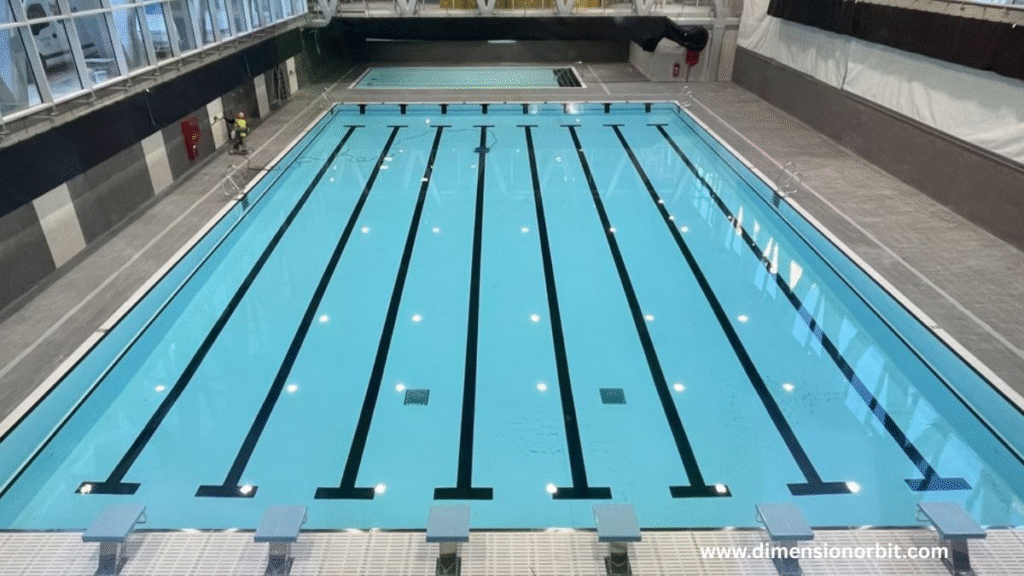 Commercial Swimming Pool Width