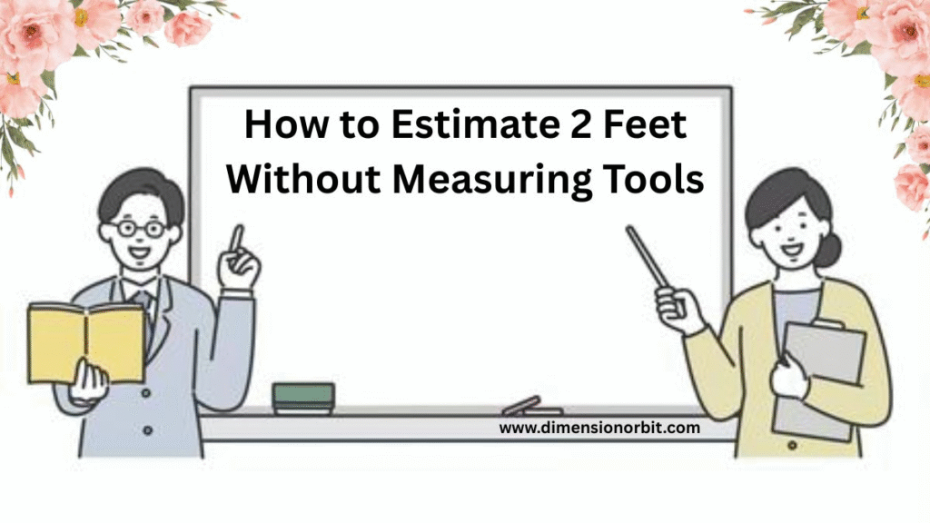 How to Estimate  Without Measuring Tools