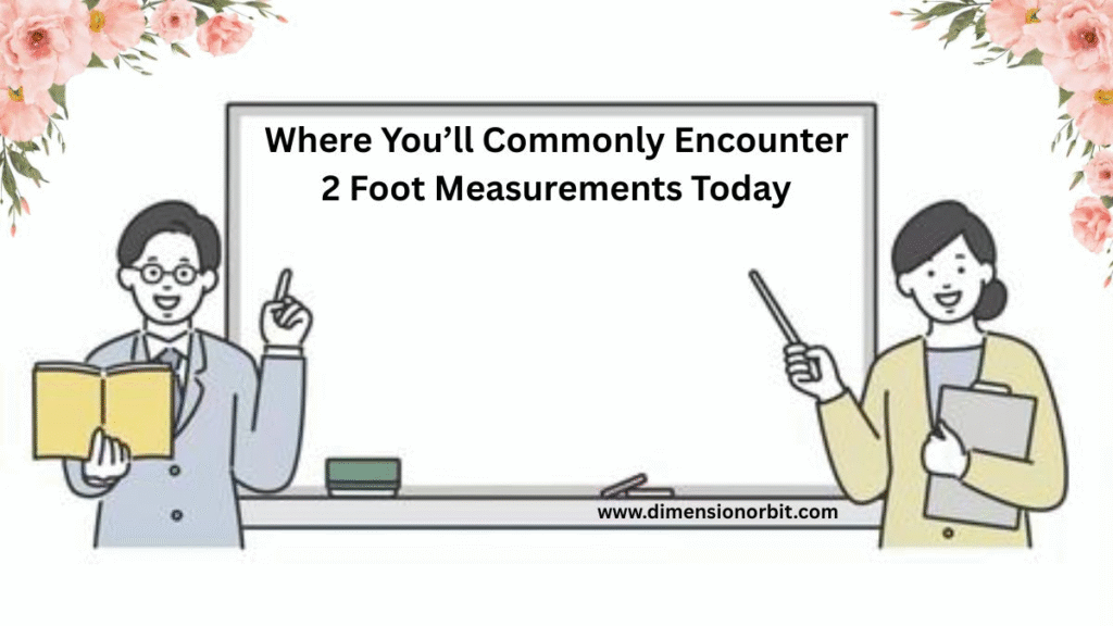 Where You’ll Commonly Encounter Measurements Today