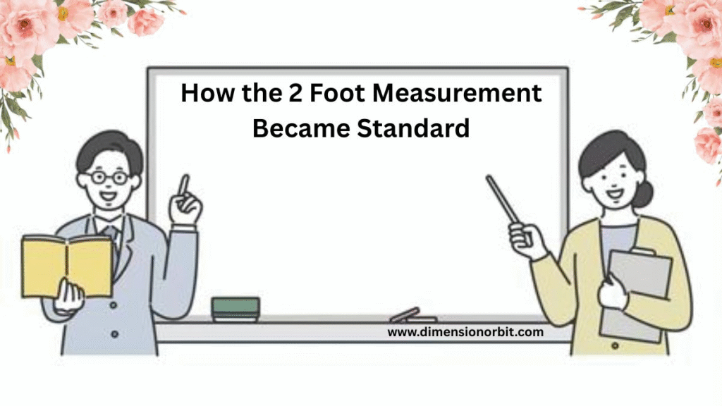 How the 2 Foot Measurement Became Standard