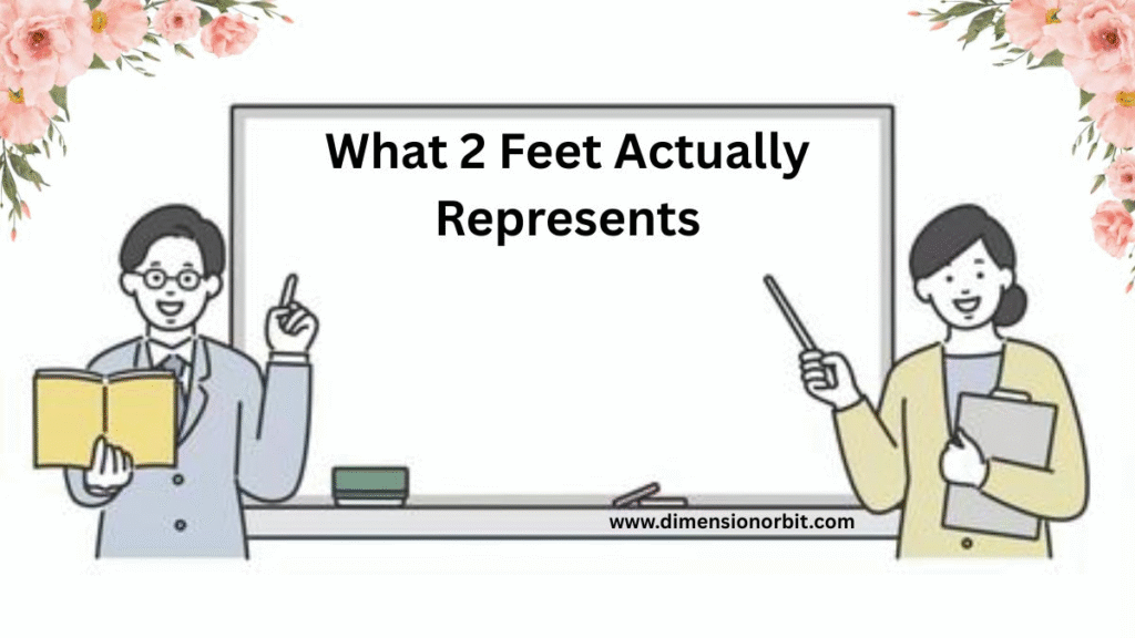 What 2 Feet Actually Represents