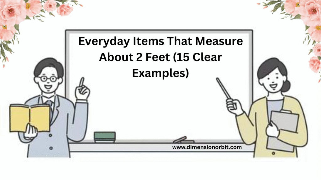 Everyday Items That Measure About 2 Feet (15 Clear Examples)