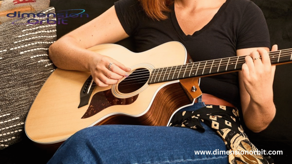 Acoustic Guitar Neck