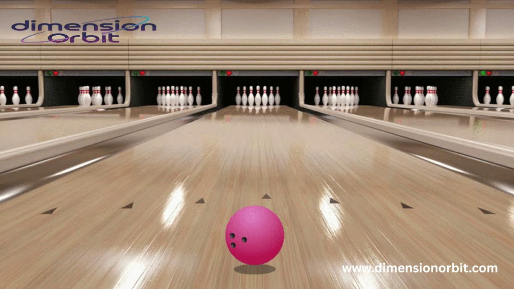 50 feet Bowling Lane