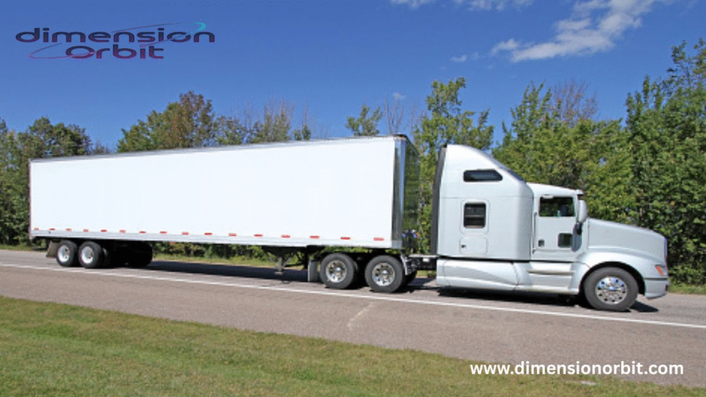 Semi Trailer Truck 50 feet 