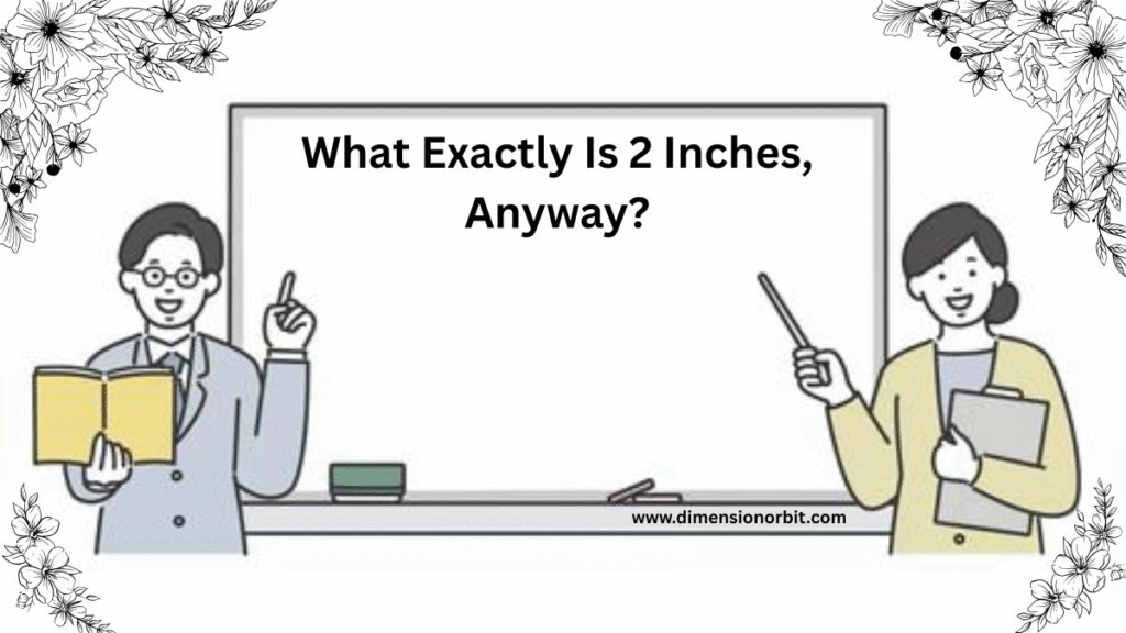 What Exactly Is 2 Inches, Anyway?