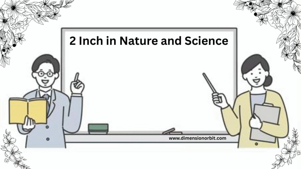 2 Inch in Nature and Science