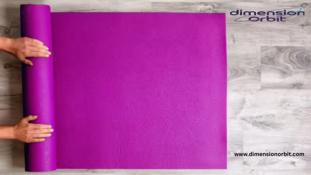 Rolled Yoga Mat 20 Inch