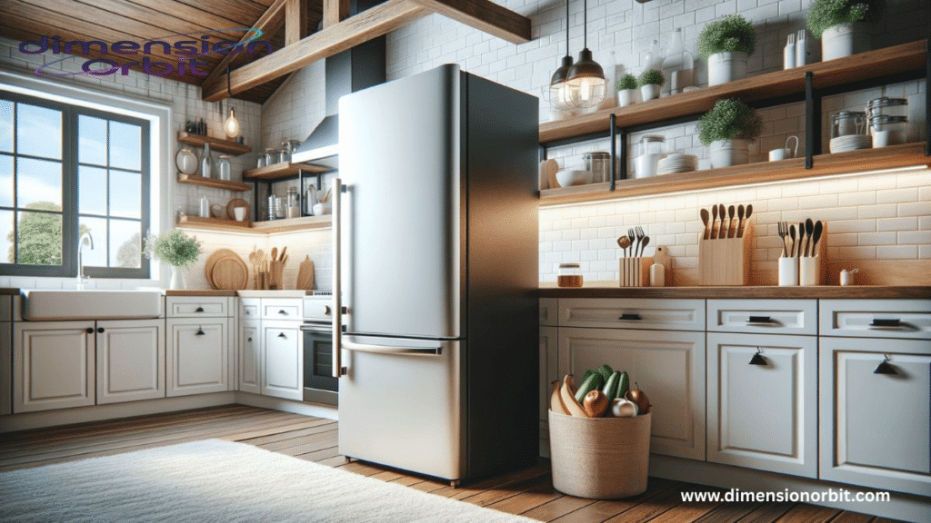 Standard Refrigerator Height 66 Inches