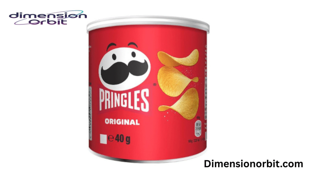 Exact Dimensions of a Standard Pringles Can