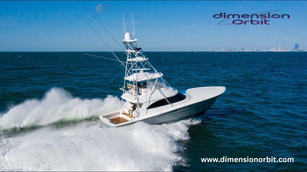 Mid Size Yacht or Fishing Boat