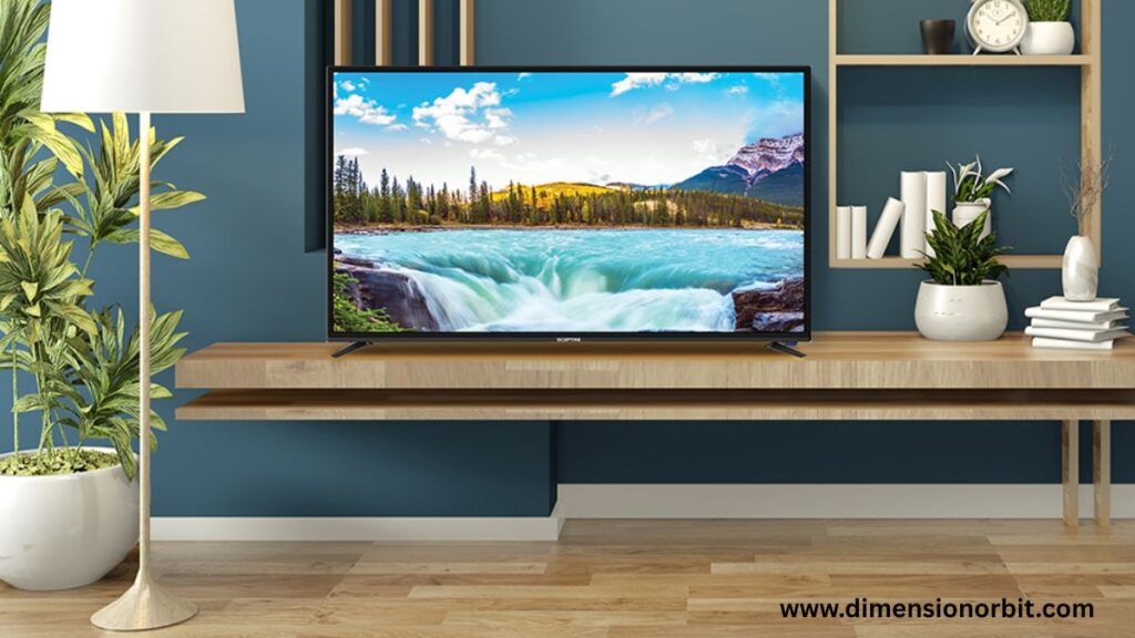 46 Inch TV Dimensions Actual Size & Setup