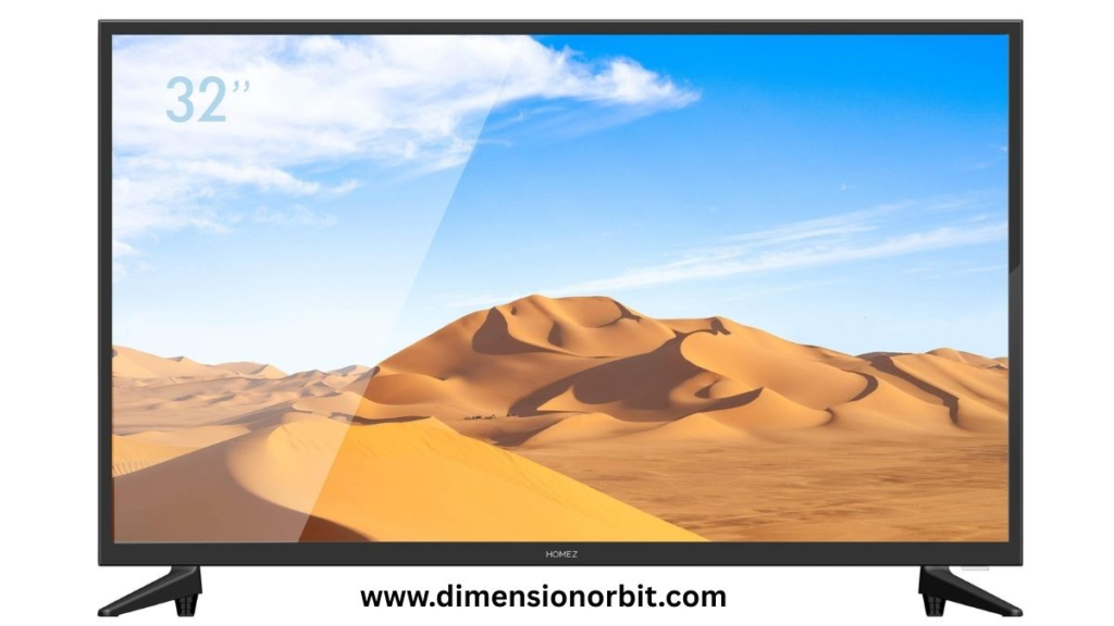 What Does “32 Inches” Actually Mean on a TV?