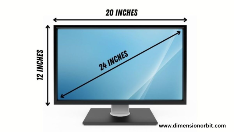 24 Inch TV Dimensions - Dimension Orbit