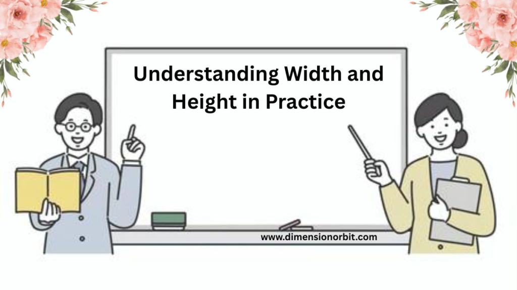 Understanding Width and Height in Practice