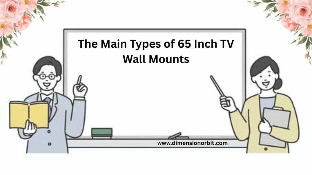 The Main Types of 65 Inch TV Wall Mounts