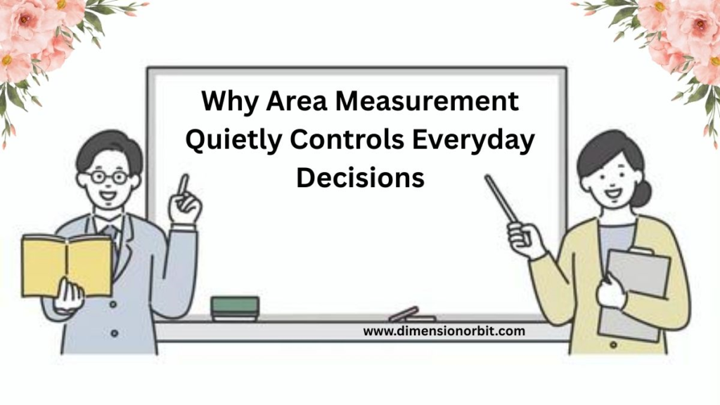 Why Area Measurement Quietly Controls Everyday Decisions