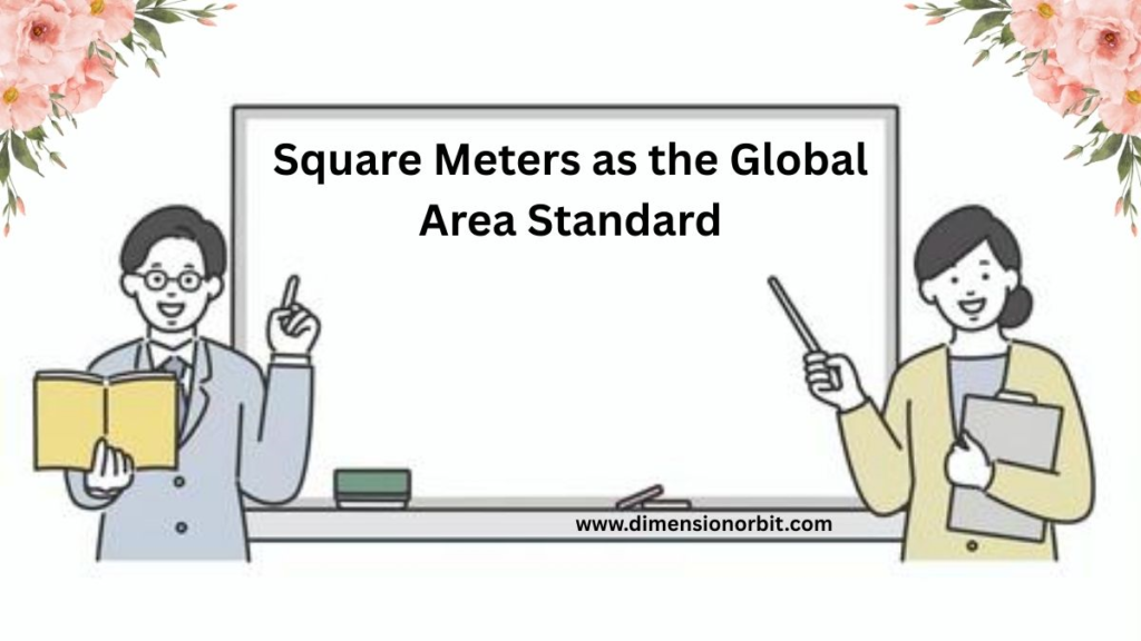Square Meters as the Global Area Standard