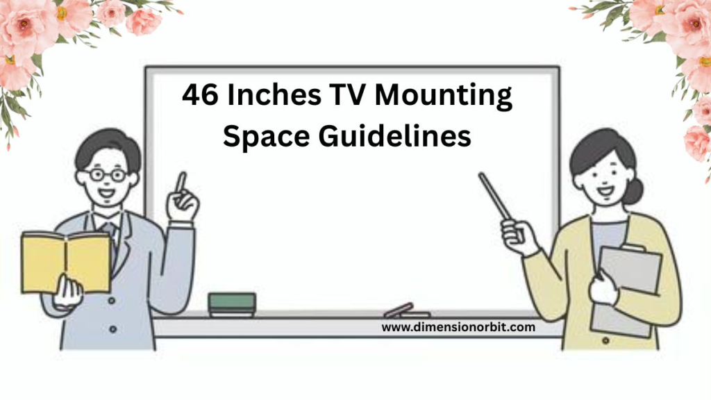  TV Mounting Space Guidelines