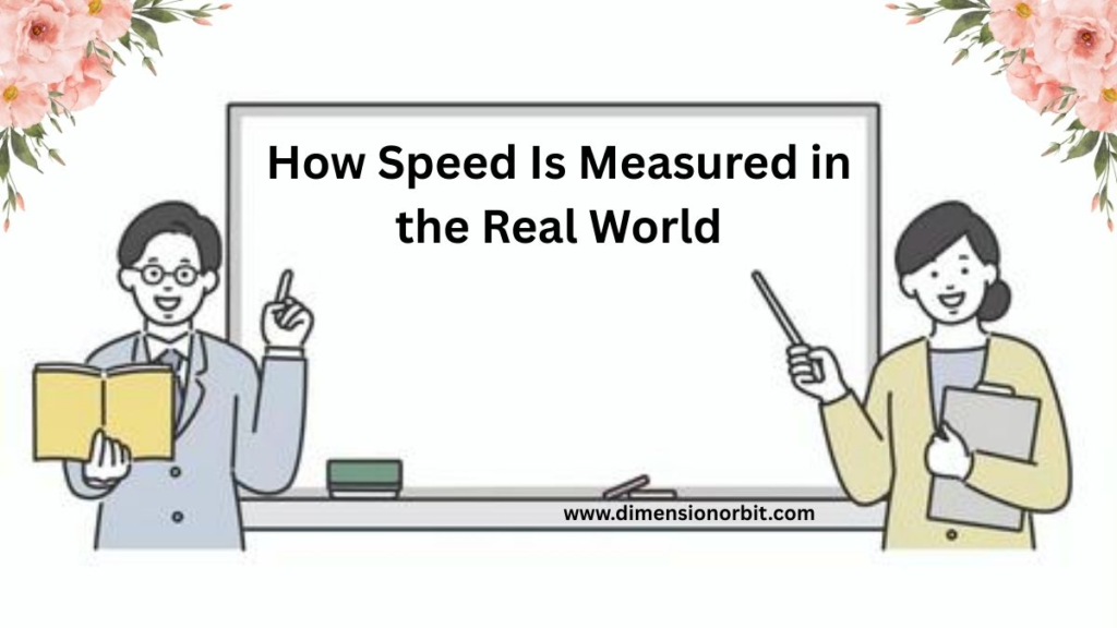 How  Is Measured in the Real World