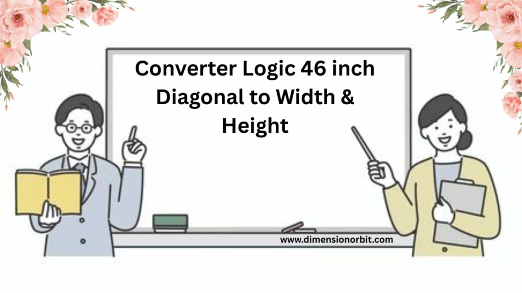 Converter Logic  Diagonal to Width & Height