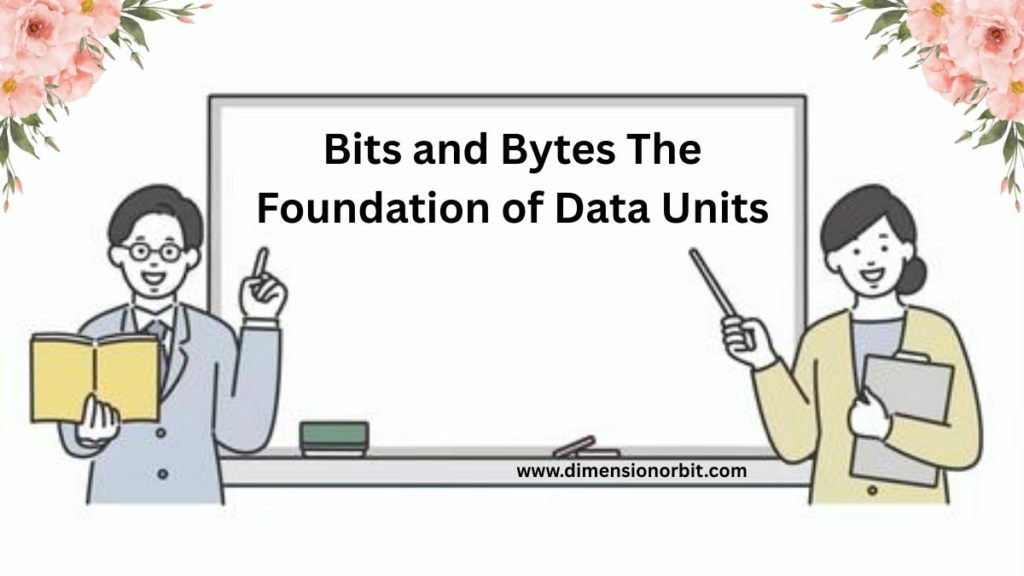 Bits and Bytes The Foundation of Data Units