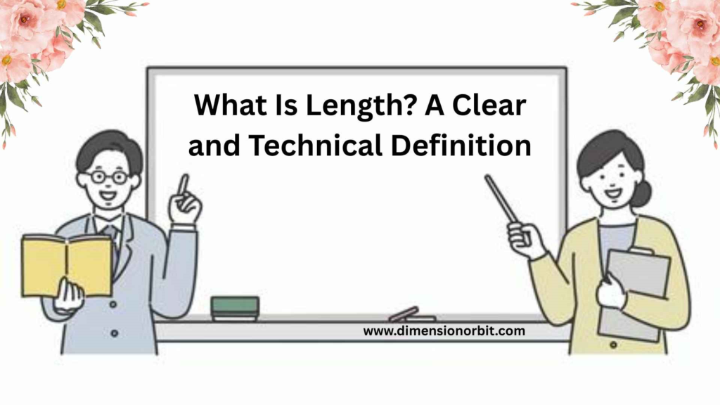What Is Length? A Clear and Technical Definition