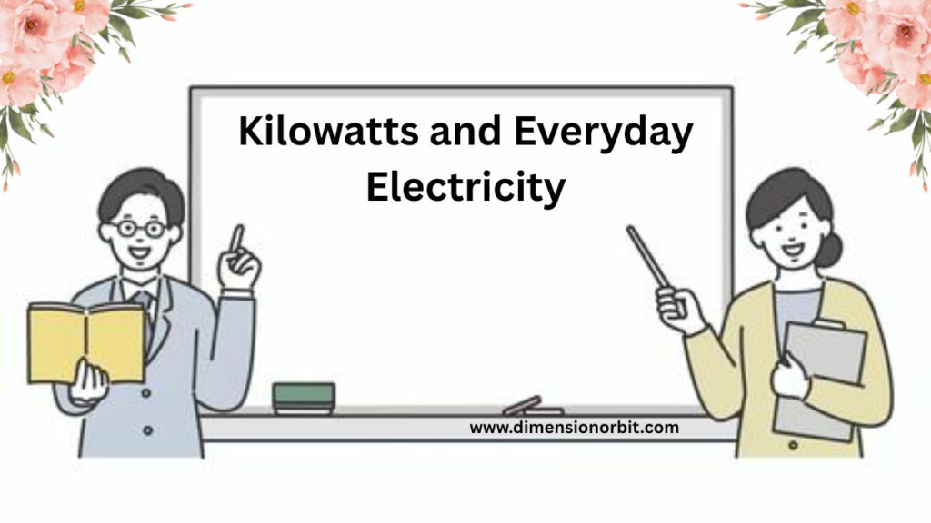 Kilowatts and Everyday Electricity