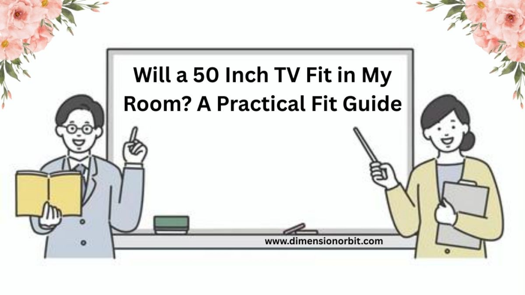 Will a 50 Inch TV Fit in My Room? A Practical Fit Guide