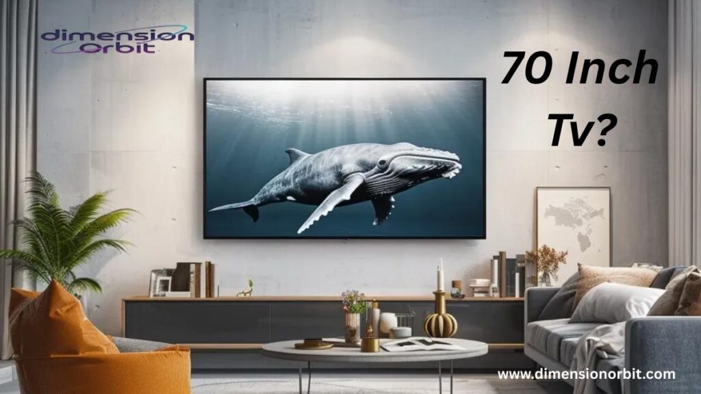 70 Inch TV Width Height