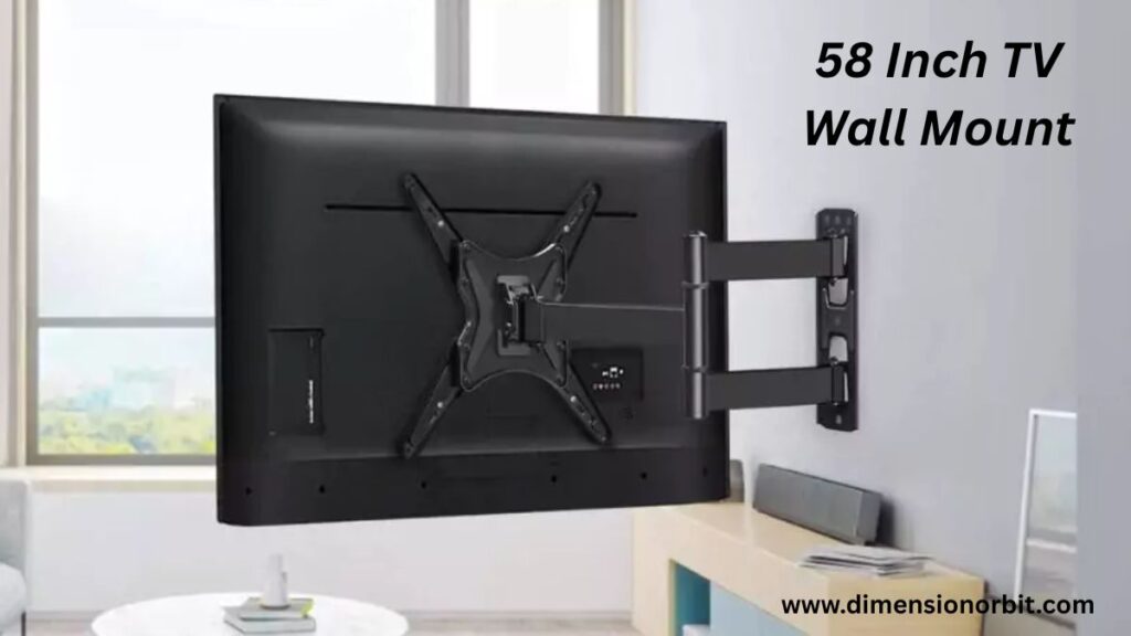 58 Inch TV Wall Mount