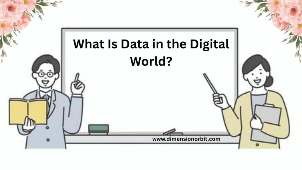 What Is Data in the Digital World?