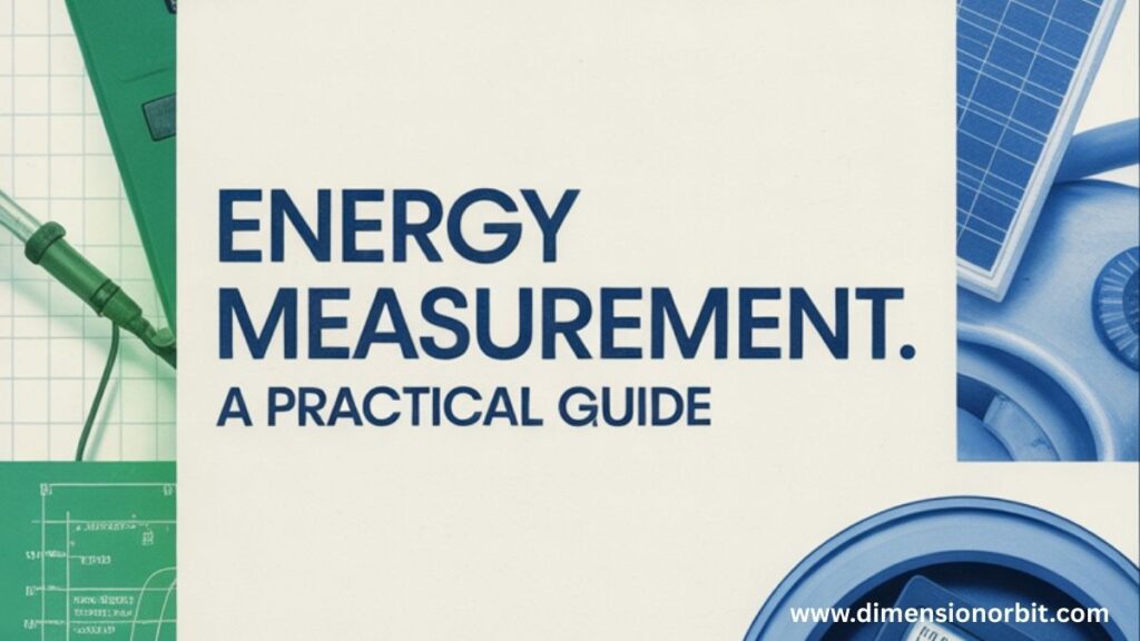 Energy measurement A Practical Guide