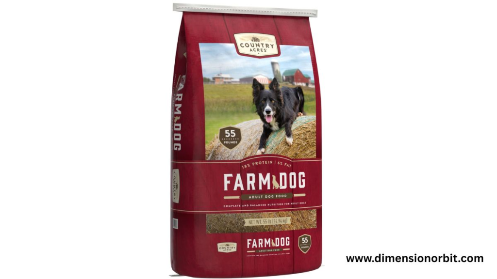 A 20 Pound Bag of Dog Food