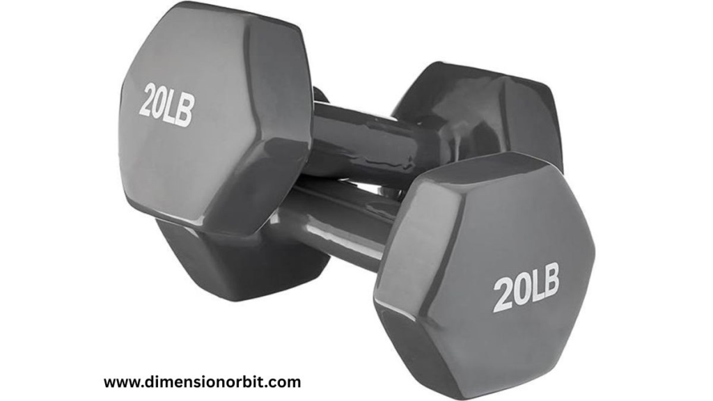 The Classic 20 Pound Dumbbell