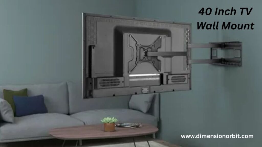 40 Inch TV Wall Mount