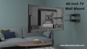 40 Inch TV Wall Mount