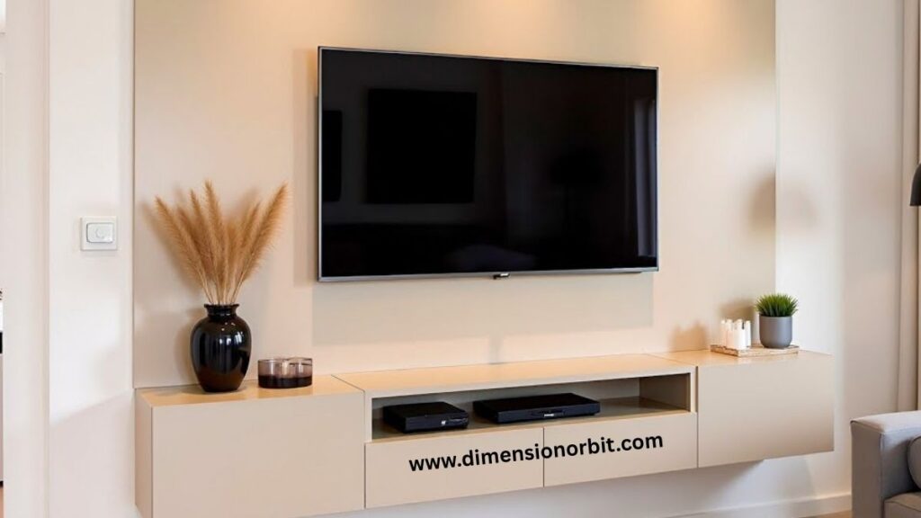 tv mounting height & Viewing Distance for Your Wall Mounted TV